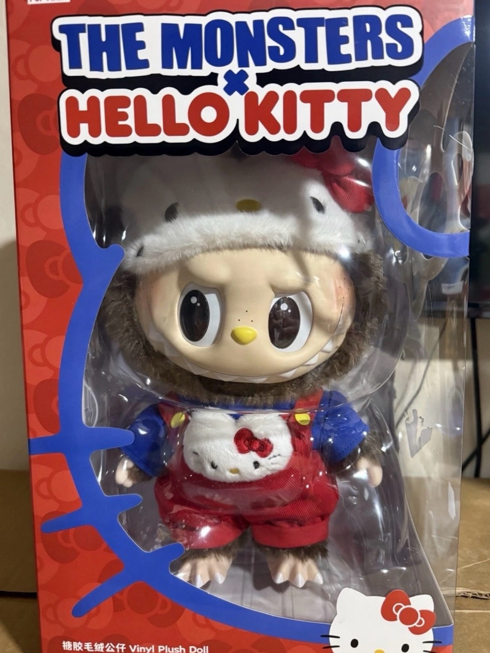 The Monsters x Hello Kitty Vinyl Plush Doll